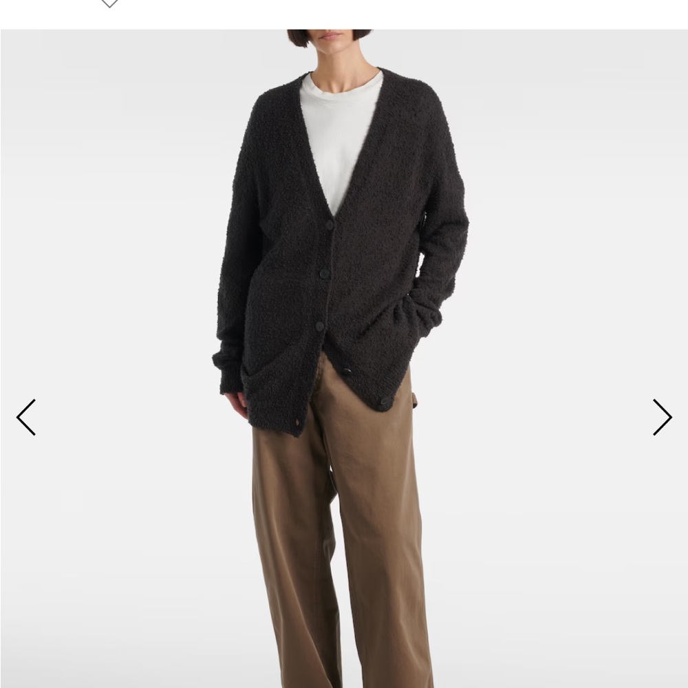 The Row Krystal Cardigan - Size M